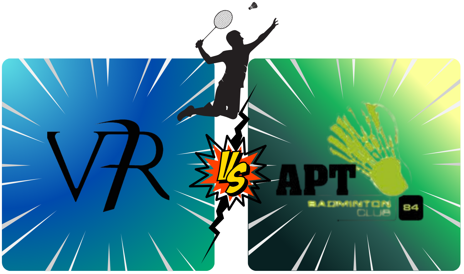 Interclub R4 Volant des 7 Rivières vs Badminton APT défaite 7-1 saison 2025-2026